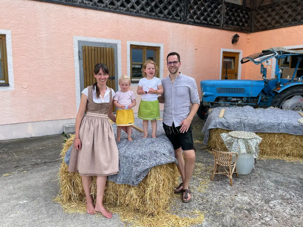 Angermühle Altenmarkt an der Alz - Familie Diesing