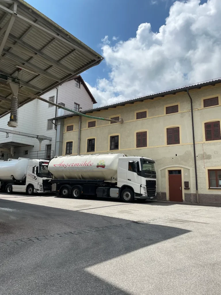 Die Angemuehle an der Alz - Lieferant