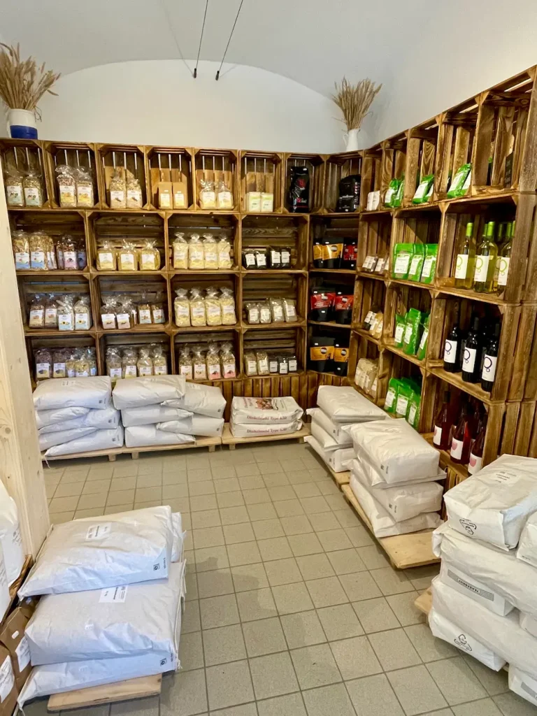 Mühlenladen im Altenmarkt an der Alz - Angermühle