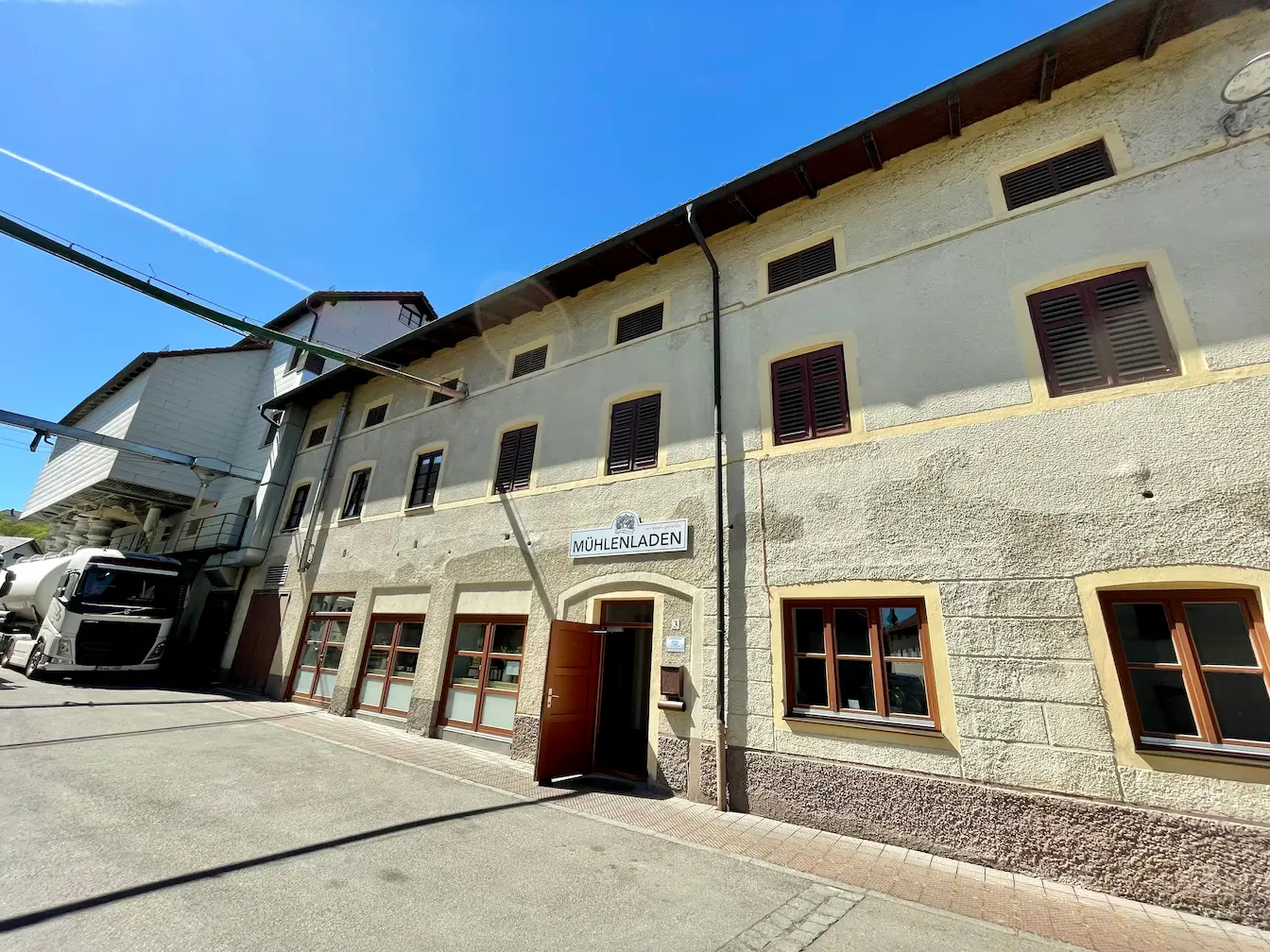 angermühle altenmarkt an der Alz Eingang