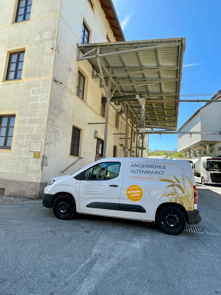 Angermühle altenmarkt an der Alz transporter